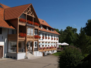 Гостиница Landgasthof Rößle, Илинген-Биркендорф